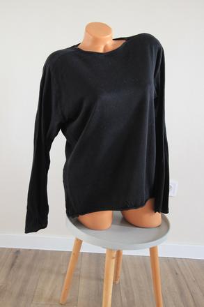 Čierny sveter, l, l
