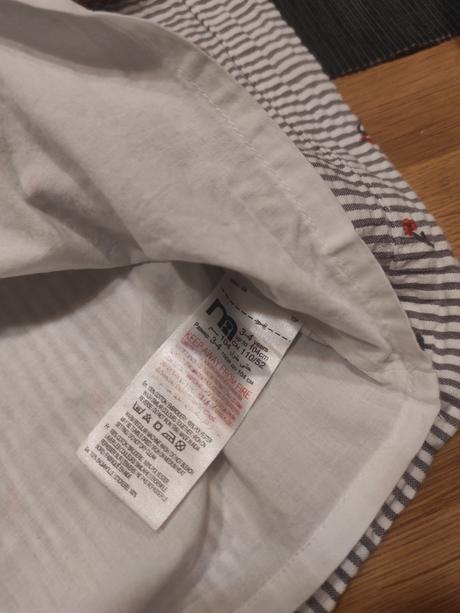 Šaty mothercare, mothercare,104