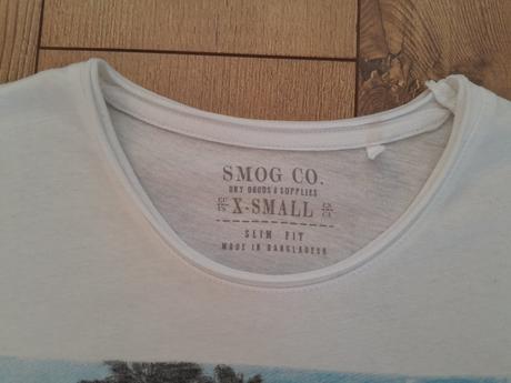 Tričko smog, new yorker,xs