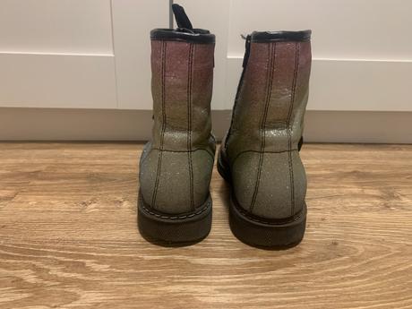 Trblietavé členkové čižmy, graceland,36