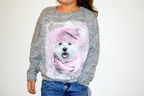 Detské tričko winter dreams, 128 - 158