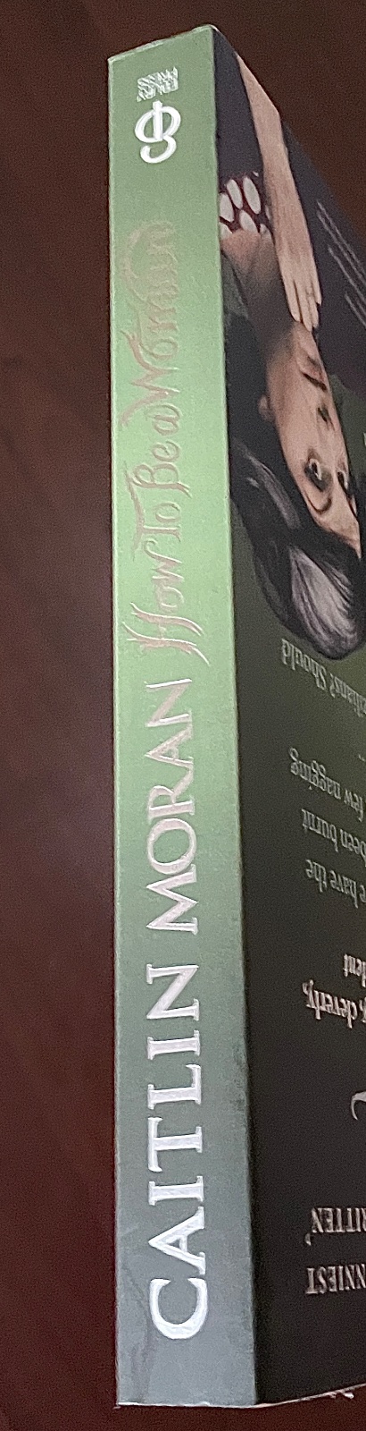 Caitlin moran ako byť ženou/how to be a woman, 