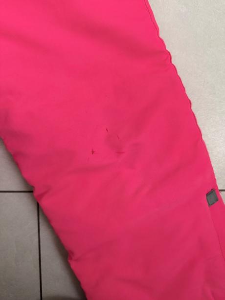 Zimný komplet (bunda, otepľovačky, snehule), sinsay,110