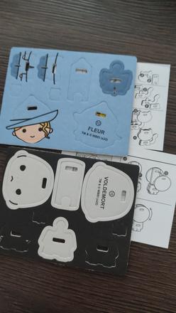 Harry potter kartičky, 