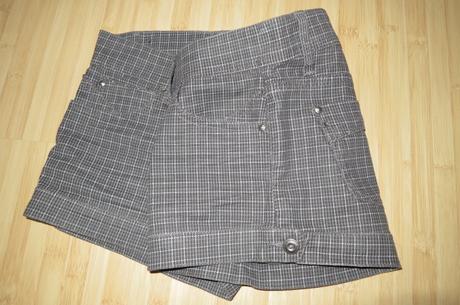 Kárované kraťasy, stradivarius,40