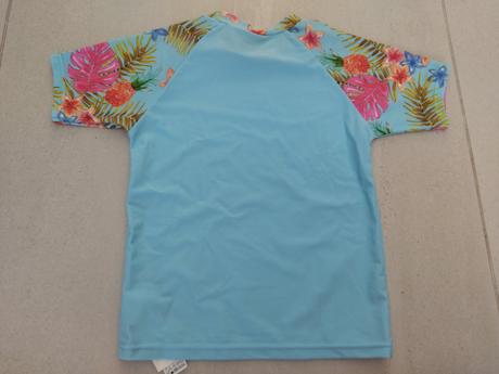 Tricko na plávanie upf 50+, zara,128