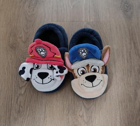 Papučky paw patrol, c&a,26