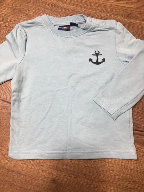 2x detské tričko, lupilu,86