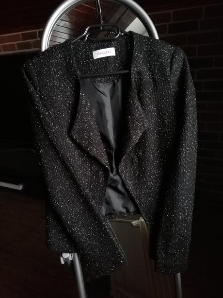 Elegantné sako, camaieu,s