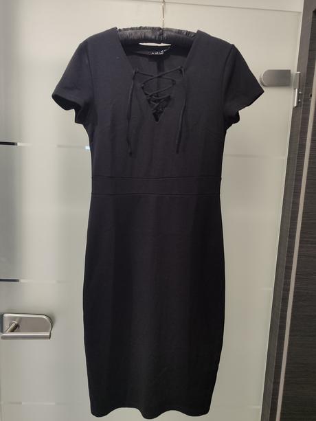 Čierne saty, amisu,40