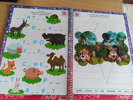 Creo pracovné listy "školáčik" (stierateľná), 