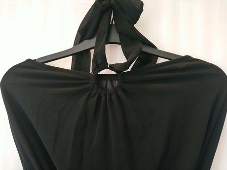 Dámsky čierny tenký overal, magnifigue, m