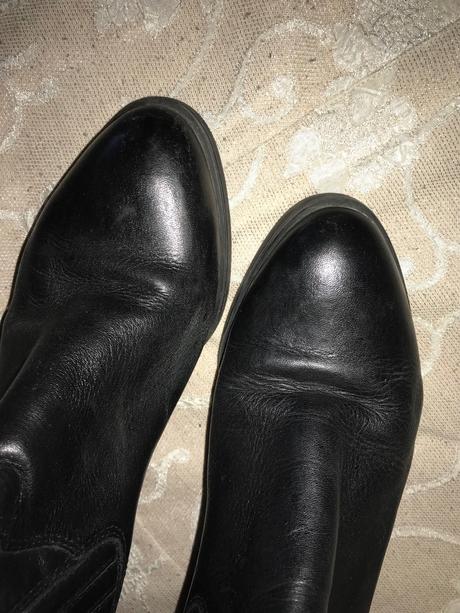 Kotnikove cizmicky kozene vagabond, vagabond,38