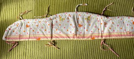 Hniezdo do detskej postieľky motýliky, šírka (cm): 35,dĺžka (cm): 170