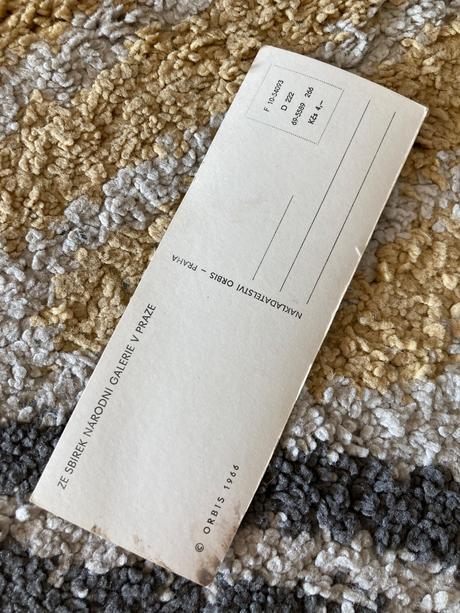 Pohľadnica orbis 1966 a diapozitív,