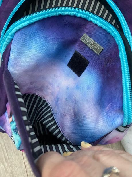 Školská taška a taška na plece santoro, 