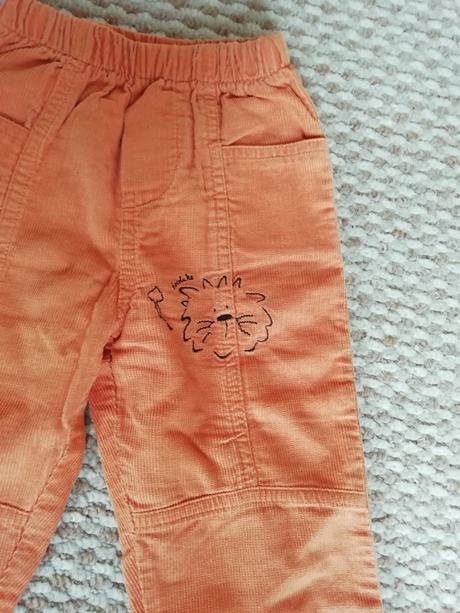 Chlapčenske nohavice, baby,80