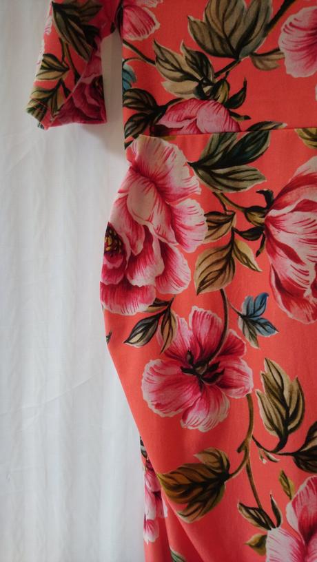 Dámske elastické ružové materské šaty, asos, s