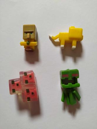 Postavicky minecraft,