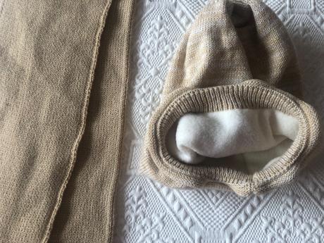 Čiapka a šál, 134