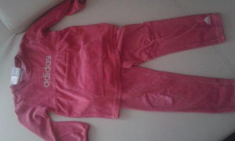 Suprava tunika teplaky adidas, adidas,104
