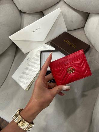 Gucci marmont originál cardholder, 
