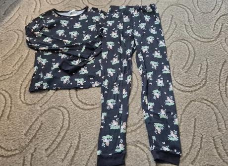 Pyžamko, h&m,134