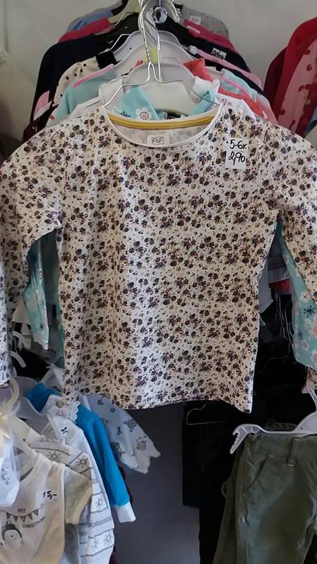 Tričko veľ. 5-6 rokov, f&f,116