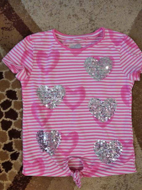 Tričko s viazaním, f&f,146