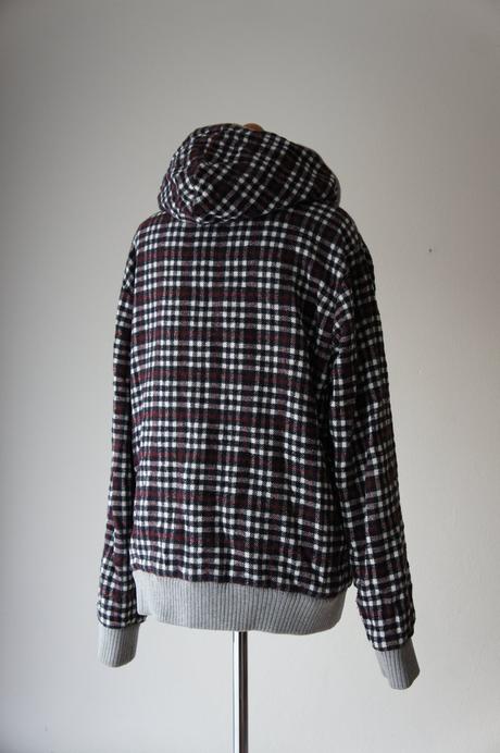 Teplá vintage mikina 90s mikina s kapucňou, converse,l