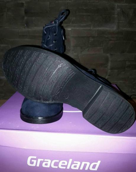 Topánky graceland vhodné na prechodné, graceland,37