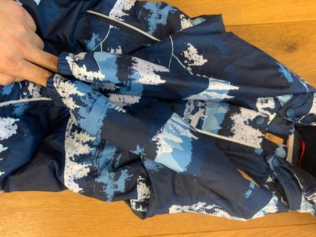 Reima puhuri zimná kombinéza 92/98, reima,92