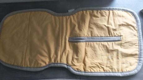 Merino vložka do autosedačky, axkid