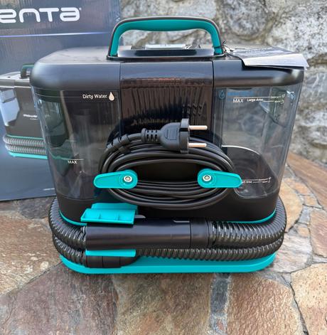 Čistič škvŕn a tepovač rowenta clean it, rowenta