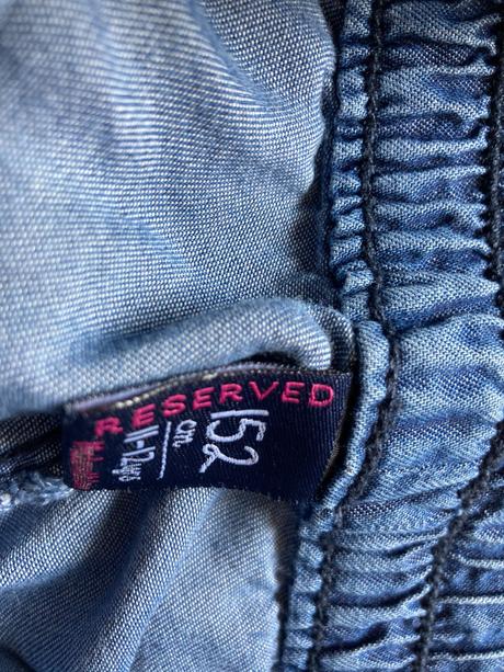 Reserved letné rifle, reserved,152