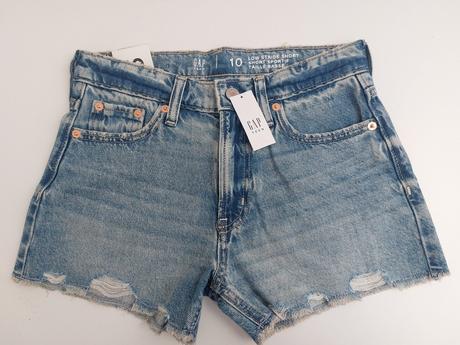 Dievčenské rifľové kraťasy gap, gap,146