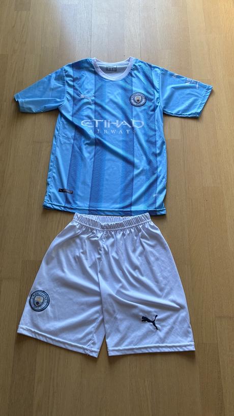 Futbalový dres manchestru city (haaland), puma,164
