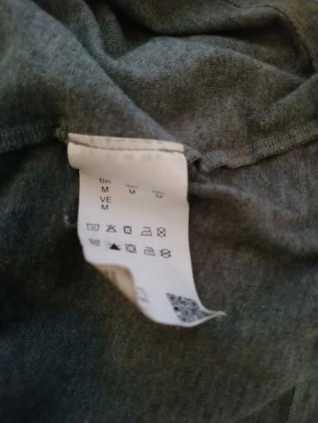 Pánske tmavo sivé tričko, boss, m