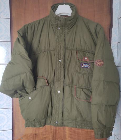 Páperová vetrovka daunen, m