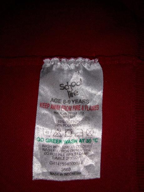 Červený svetrík, 128