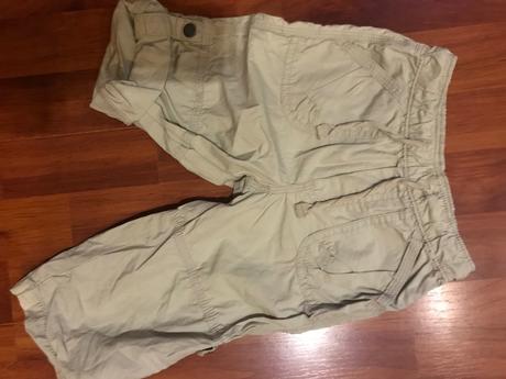 Nohavice roll-up, h&m,86