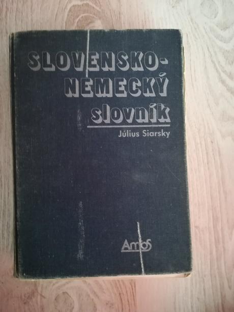 Slovensko-nemecký slovník, 
