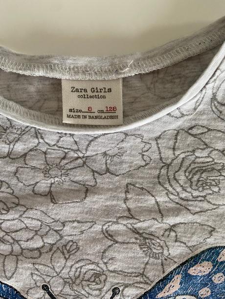 Tricko zara, zara,128