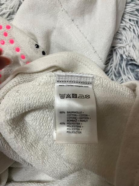 Dievcenské tričko, charles vögele,146