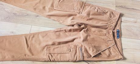 Pánske cargo nohavice, kapsače berg veľ m/46, m