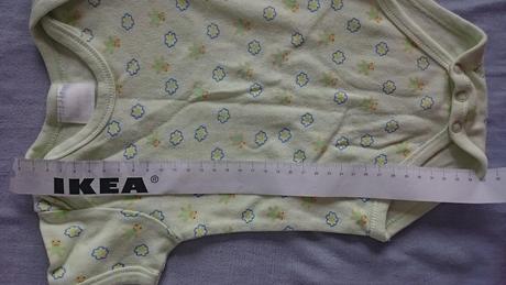 Bledozelene unisex body 62/68, 62