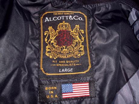 Alcott bunda-kabátik l-m, l