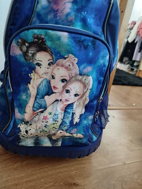 Školská taška na kolieskach, 