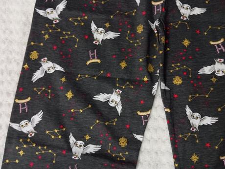 Spodné pyžamo nohavice tepláky potter sova 146, primark,146