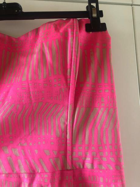 Letné kokteilové šaty 42/44, h&m,l